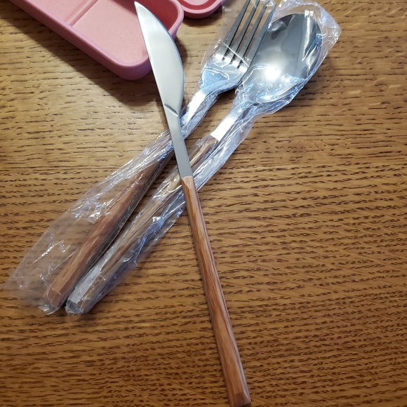 Premium Portable/Travel Utensils- 2 sets! - Picture 3 of 5